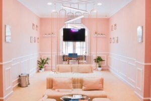 Interior Glamritz Clinic PIK 10