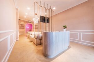 Interior Glamritz Clinic PIK 6